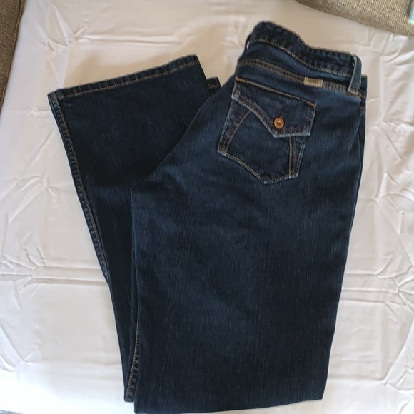 Gently Loved Misses Levis Signature Boot Cut Jeans - Picture 6 of 8